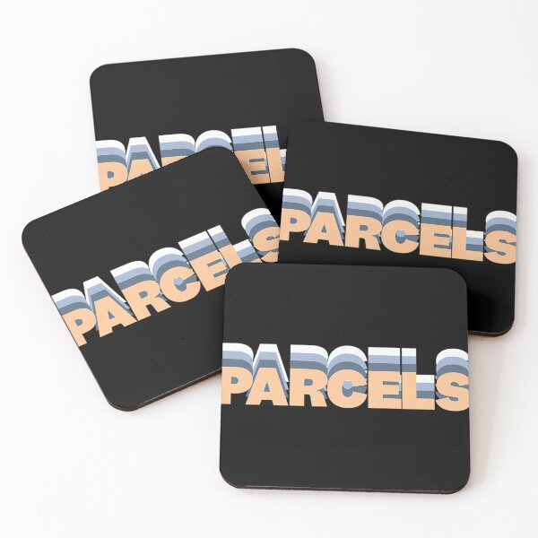 Item preview, parcels - Typography designed and sold by CraigBTuttle.