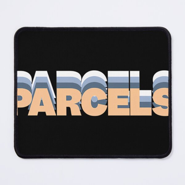 Item preview, parcels - Typography designed and sold by CraigBTuttle.