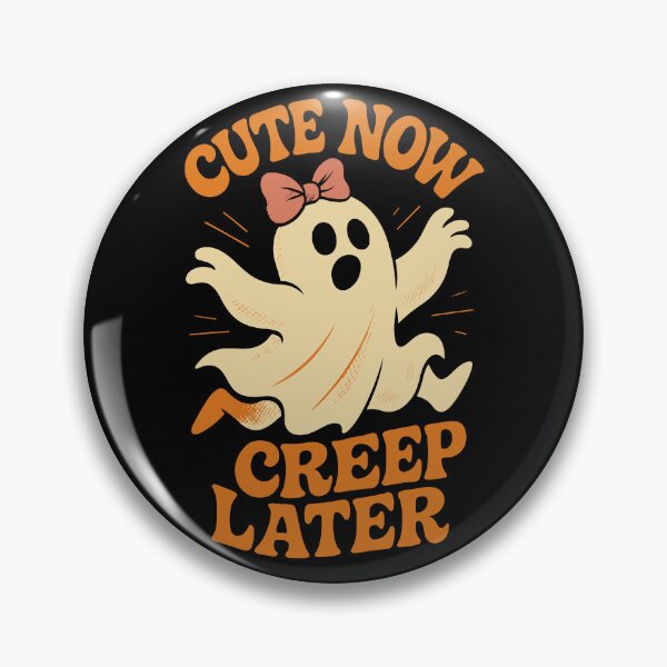 Item preview, Cute Now Creep Later Halloween Costume Idea designed and sold by LuminOrb.