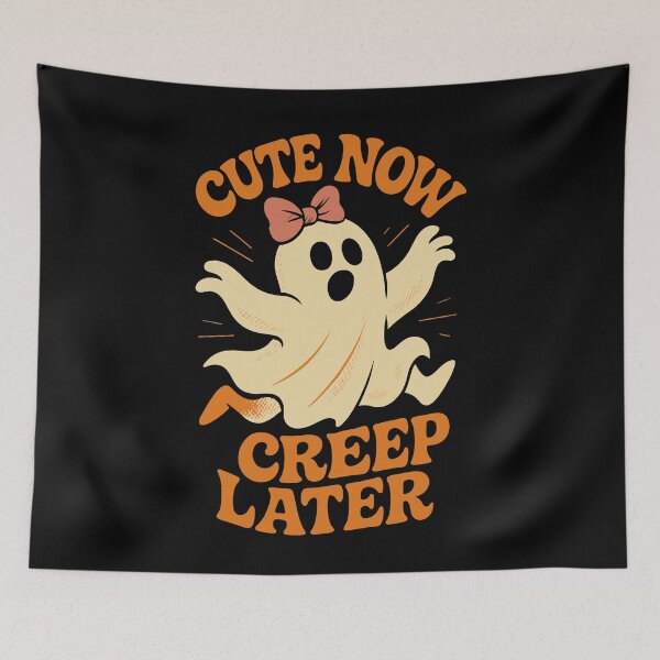 Item preview, Cute Now Creep Later Halloween Costume Idea designed and sold by LuminOrb.