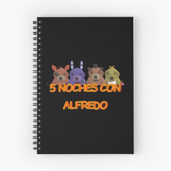 Item preview, 5 Noche Con Alfredo designed and sold by DaphneJtoltenbe.