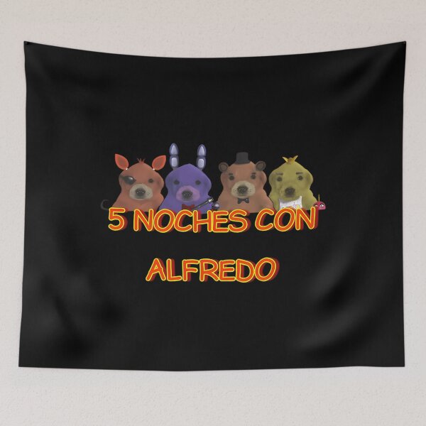 Item preview, 5 Noche Con Alfredo designed and sold by DaphneJtoltenbe.
