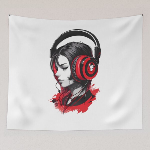 Item preview, A Headphone Graphic designed and sold by DaphneJtoltenbe.