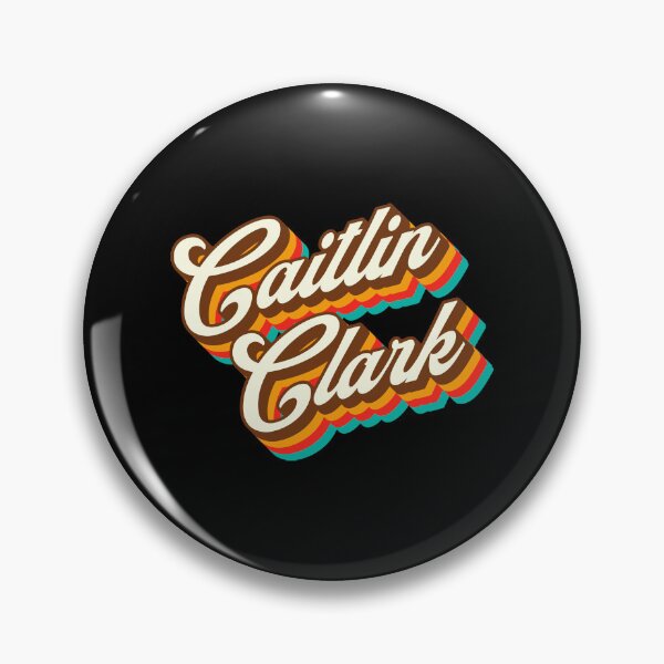 Item preview, Caitlin Clark Retro 70s Layered Text Logo designed and sold by Kipoandtheage73.