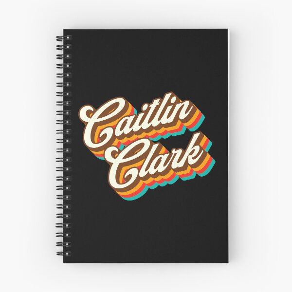 Item preview, Caitlin Clark Retro 70s Layered Text Logo designed and sold by Kipoandtheage73.