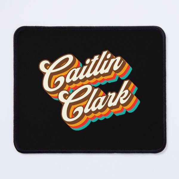 Item preview, Caitlin Clark Retro 70s Layered Text Logo designed and sold by Kipoandtheage73.