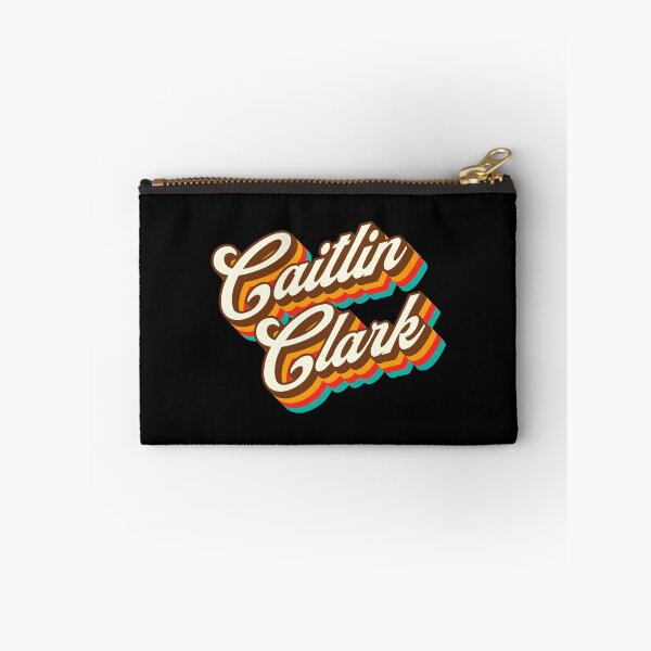 Item preview, Caitlin Clark Retro 70s Layered Text Logo designed and sold by Kipoandtheage73.