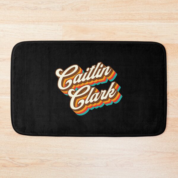 Item preview, Caitlin Clark Retro 70s Layered Text Logo designed and sold by Kipoandtheage73.