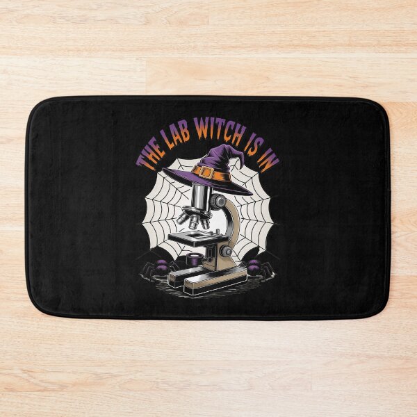 Item preview, Microbiology Halloween Lab Science The Lab Witch is in designed and sold by BiellaSar.