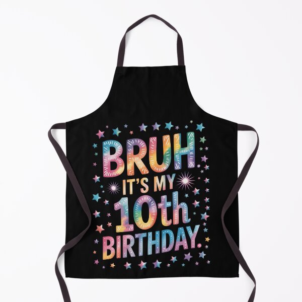 Item preview, Bruh It’s My 10th Birthday Retro Funny 10 Years Old Boys Girls designed and sold by DIT-Artis.