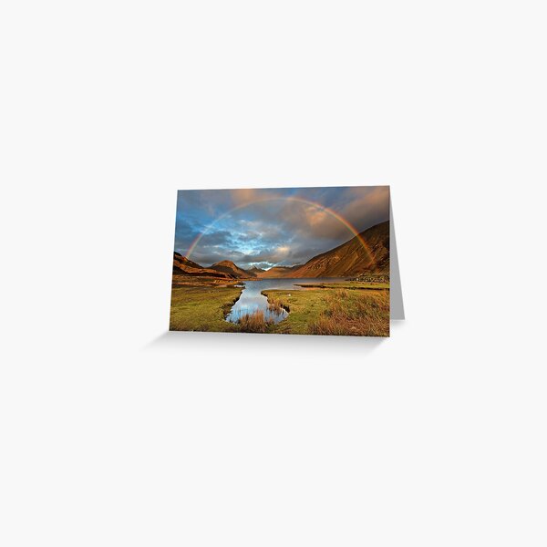 Item preview, Wasdale and Wastwater Rainbow in the English Lake District designed and sold by Martin Lawrence.