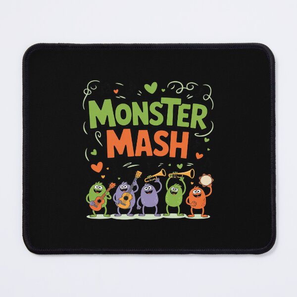 Item preview, Monster Mash Halloween Funny Cute Kids Party designed and sold by BiellaSar.