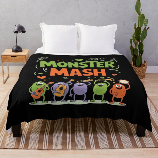 Item preview, Monster Mash Halloween Funny Cute Kids Party designed and sold by BiellaSar.