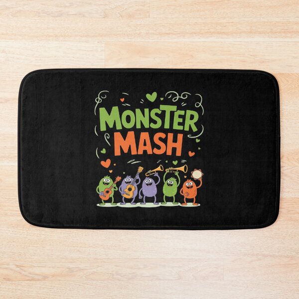 Item preview, Monster Mash Halloween Funny Cute Kids Party designed and sold by BiellaSar.