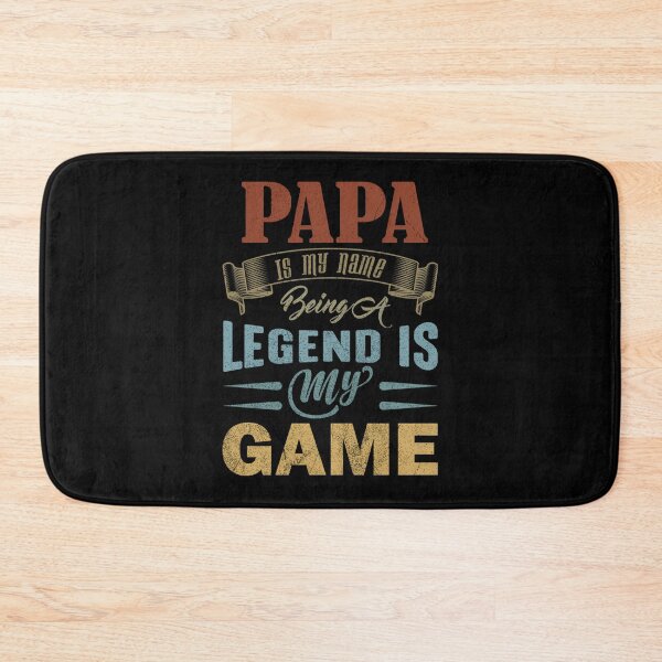 Item preview, Fathers Day Papa Legend Game (2) designed and sold by letinhst.