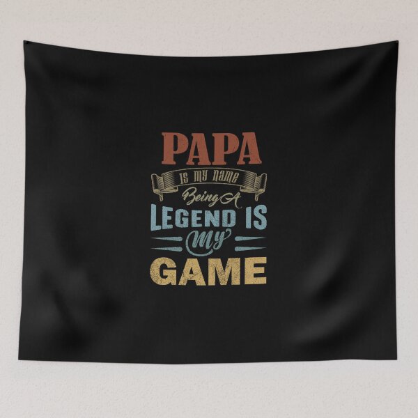 Item preview, Fathers Day Papa Legend Game (2) designed and sold by letinhst.