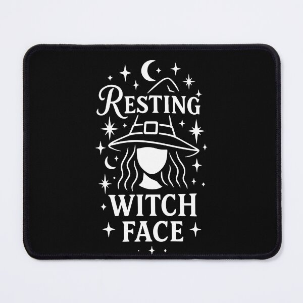 Item preview, Resting Witch Face Halloween Costume Design designed and sold by LuminOrb.