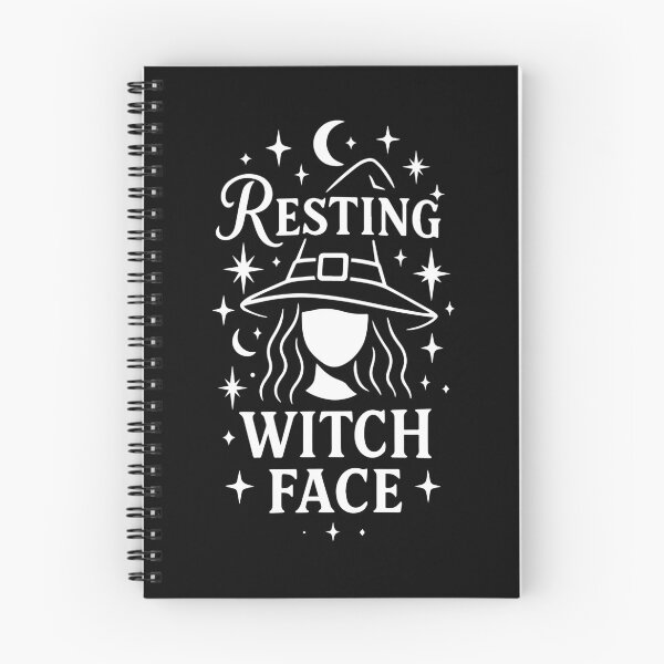 Item preview, Resting Witch Face Halloween Costume Design designed and sold by LuminOrb.