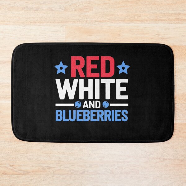 Item preview, Red White and Blueberries designed and sold by Elenafatulla.