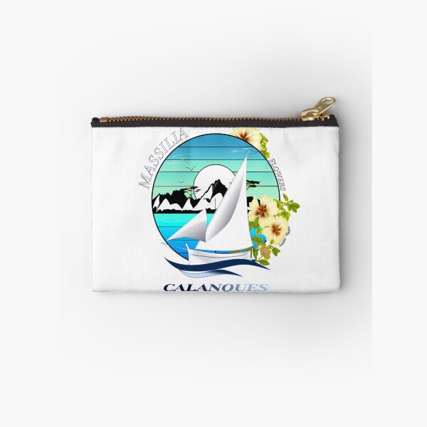 Item preview, Calanques Marseille Boat Flowers Mediterranean designed and sold by Bobraiis.