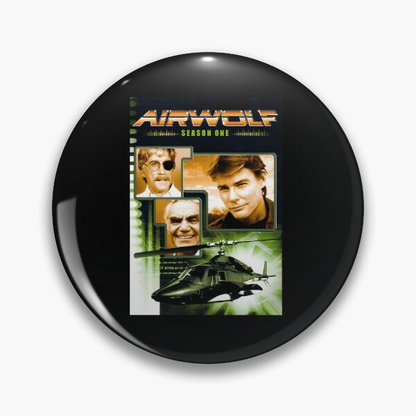 Item preview, Airwolf Season One Poster designed and sold by DaphneJtoltenbe.