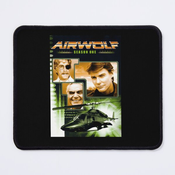 Item preview, Airwolf Season One Poster designed and sold by DaphneJtoltenbe.