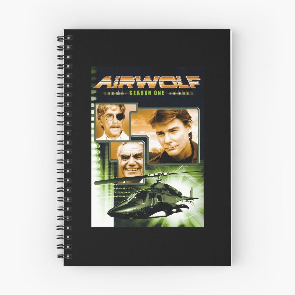 Item preview, Airwolf Season One Poster designed and sold by DaphneJtoltenbe.