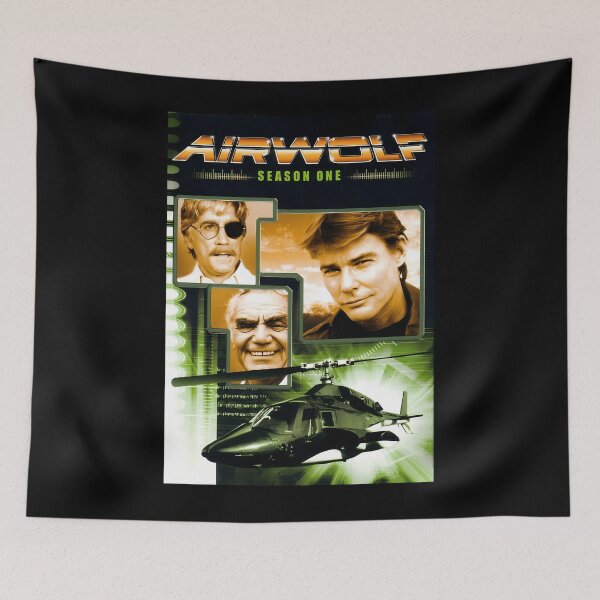 Item preview, Airwolf Season One Poster designed and sold by DaphneJtoltenbe.