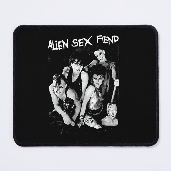 Item preview, Aliensexfiend - Band Photo designed and sold by DaphneJtoltenbe.
