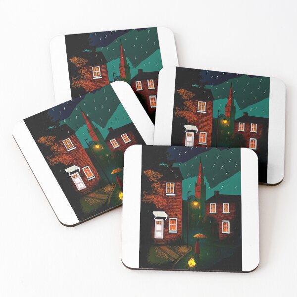 Item preview, Autumn Rain in my Close designed and sold by SJHorsfall.