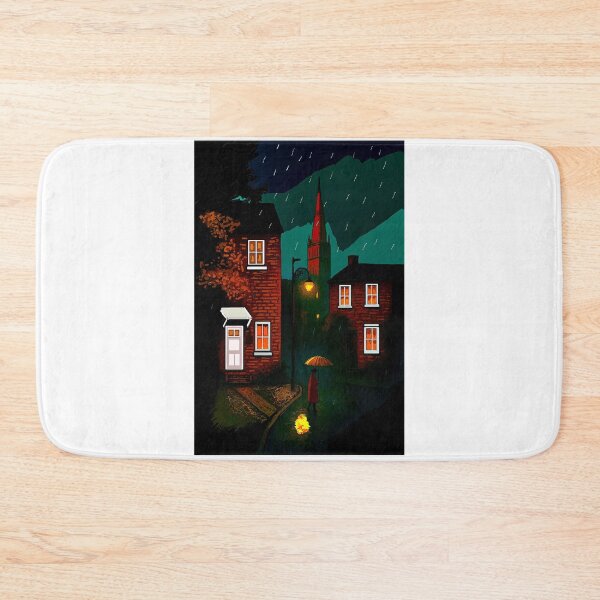 Item preview, Autumn Rain in my Close designed and sold by SJHorsfall.