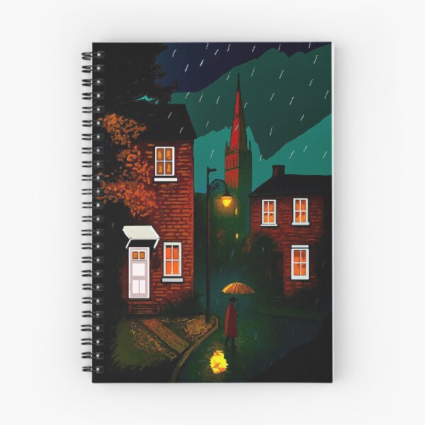 Item preview, Autumn Rain in my Close designed and sold by SJHorsfall.