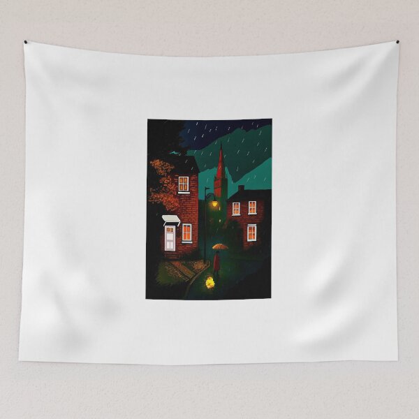 Item preview, Autumn Rain in my Close designed and sold by SJHorsfall.