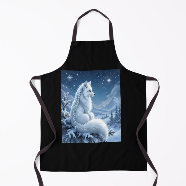 Item preview, An Anthropomorphic Arctic Fox designed and sold by DaphneJtoltenbe.