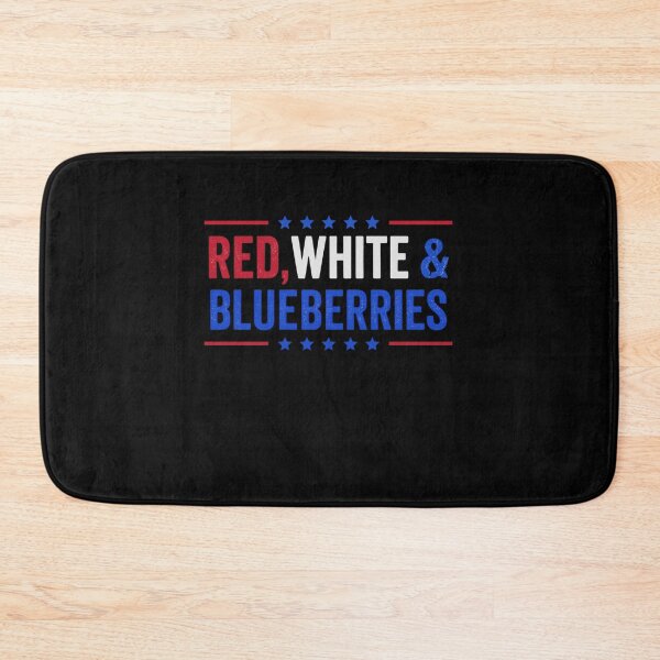 Item preview, Red White & Blueberries 1993-2025 Memorial Freedom designed and sold by Elenafatulla.