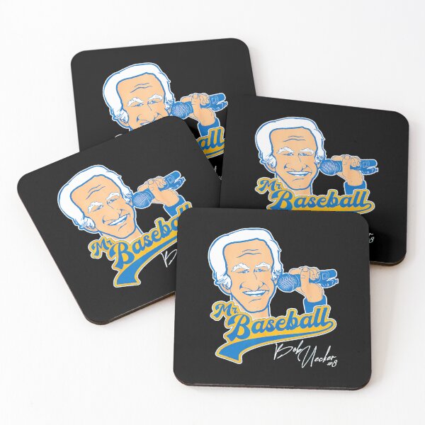Item preview, Bob Uecker Mr Baseball Microphone Caricature designed and sold by Minecrafttt44.