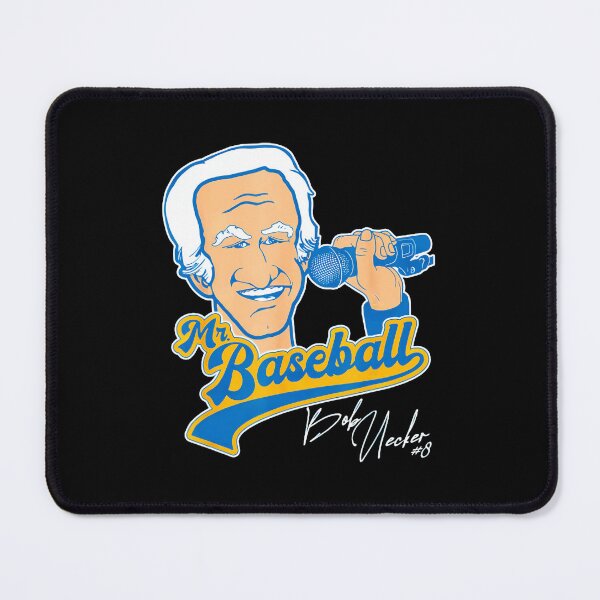 Item preview, Bob Uecker Mr Baseball Microphone Caricature designed and sold by Minecrafttt44.