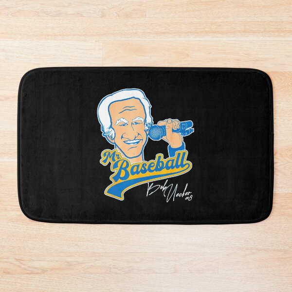 Item preview, Bob Uecker Mr Baseball Microphone Caricature designed and sold by Minecrafttt44.