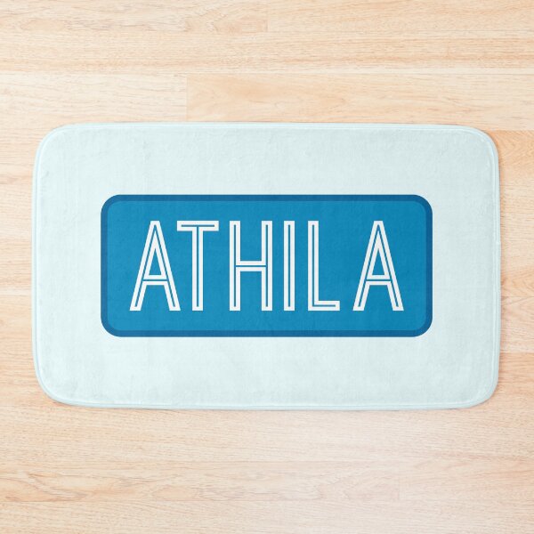 Aperçu de l'œuvre Nom d'Athila créée et vendue par Jeallan Designs.