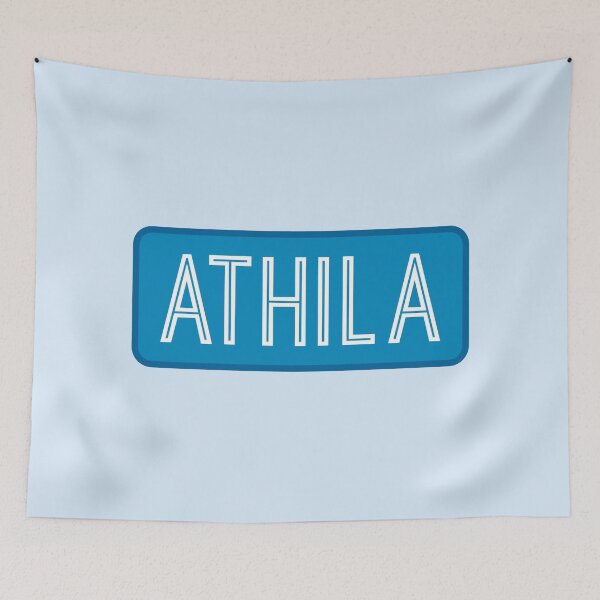 Aperçu de l'œuvre Nom d'Athila créée et vendue par Jeallan Designs.