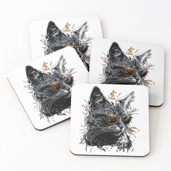 Item preview, Cat With Sunglasses designed and sold by lamon-tgibbs.