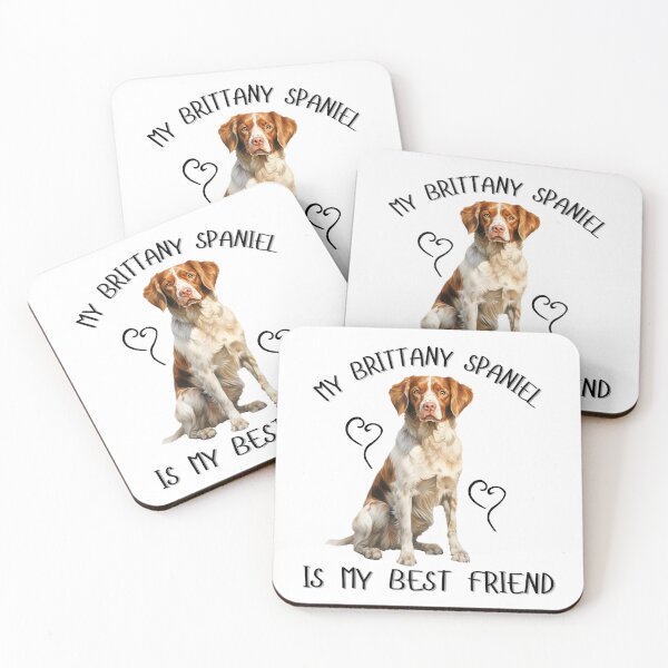 Item preview, My Brittany Spaniel Is My Best Friend designed and sold by Viikis.