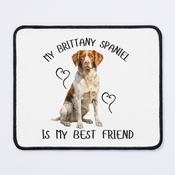 Item preview, My Brittany Spaniel Is My Best Friend designed and sold by Viikis.