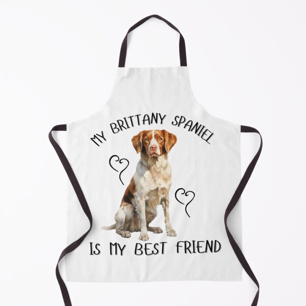 Item preview, My Brittany Spaniel Is My Best Friend designed and sold by Viikis.