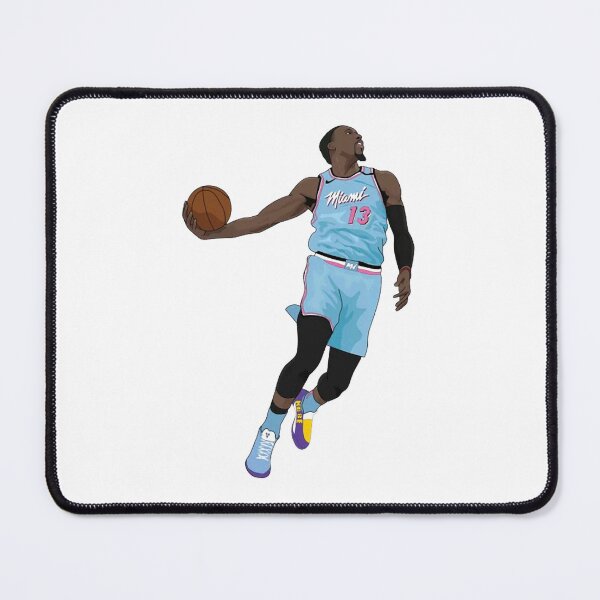 Item preview, Bam Adebayo Miami Heat T-Shirt designed and sold by RoisinMcConnell.