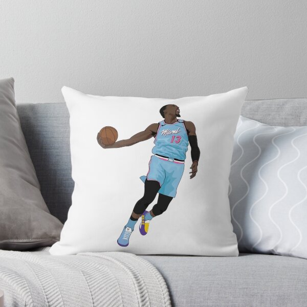 Item preview, Bam Adebayo Miami Heat T-Shirt designed and sold by RoisinMcConnell.