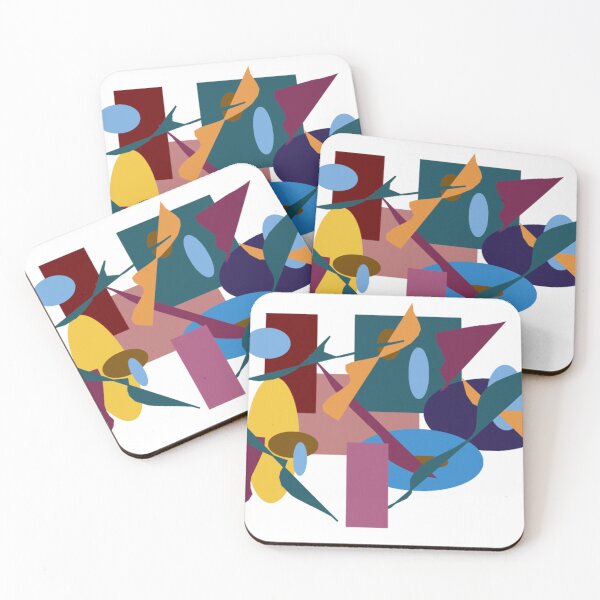 Item preview, Abstract Blocks and Stuff designed and sold by DianeBP.