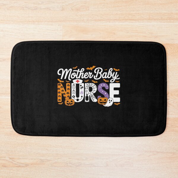 Item preview, MOTHER BABY Nurse halloween Spooky Stethoscope nursing designed and sold by BiellaSar.