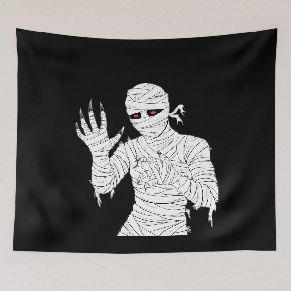 Item preview, Mummy Costume Halloween Spooky Art Mummy  designed and sold by BiellaSar.