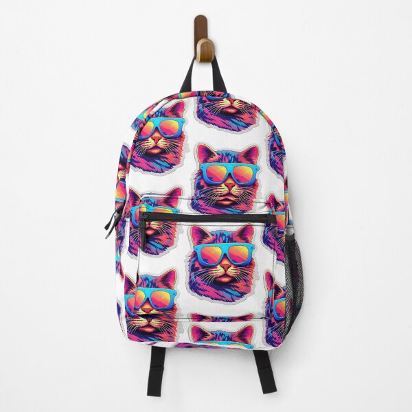 Item preview, Retro Kitty With Sunglasses Vibin designed and sold by lamon-tgibbs.
